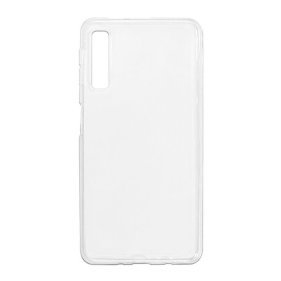 Soft Silicon Case for Samsung Galaxy A7 2018 Transparent